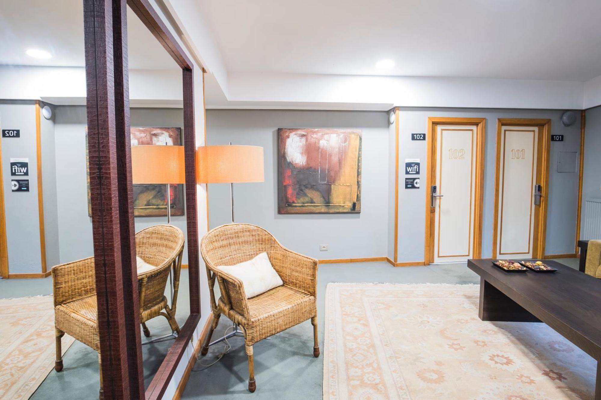 Hotel Alda Boiro Exteriör bild