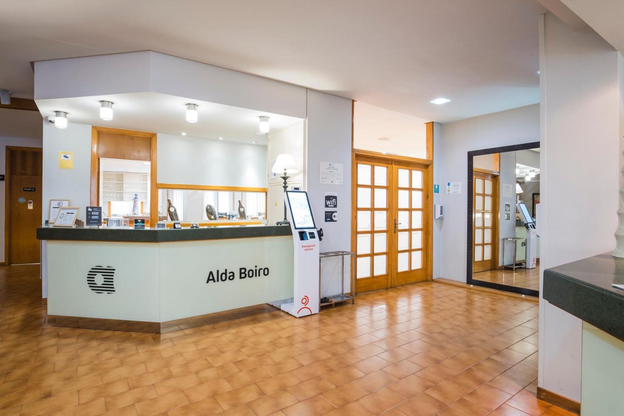 Hotel Alda Boiro Exteriör bild