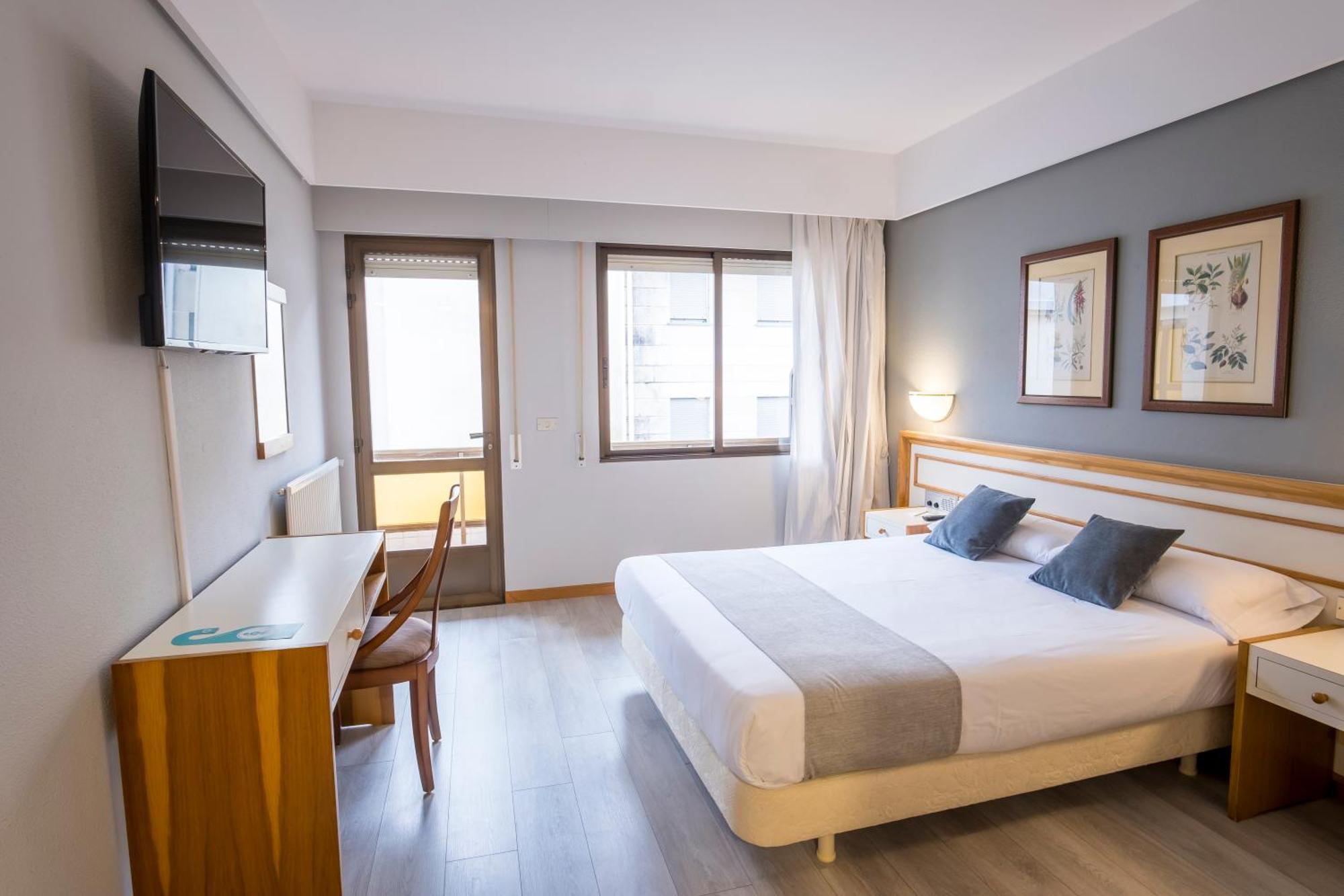 Hotel Alda Boiro Exteriör bild
